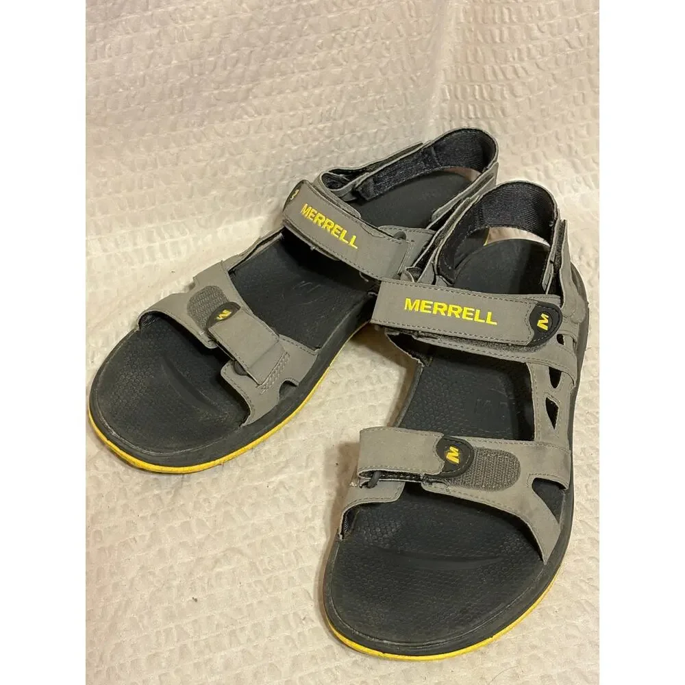 Merrell Castle Rock Men’s Size 11 Waterproof Adventure All Purpose Sandals